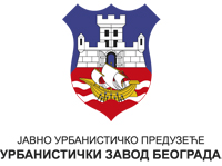 logotip URBANISTIČKI ZAVOD BEOGRADA